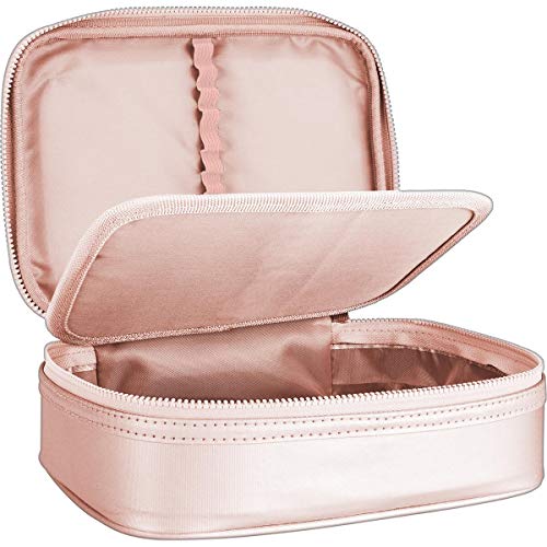 Estojo Tecido West Village Box Gd Metal Rose