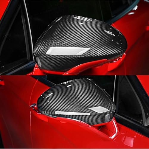 Couvercle boîtier rétroviseur carbone Porsche Panamera 2014-2020 accessoire - 5