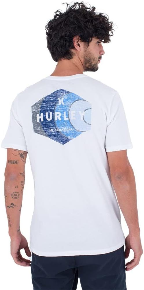 Hurley Everyday So Gnar T-Shirt - White - XXL