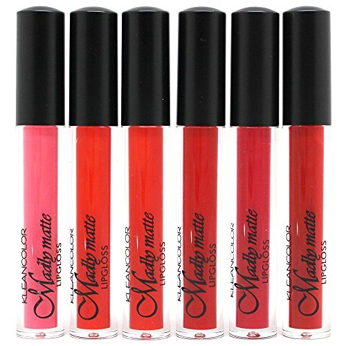 Set of 6 Colors Madly MATTE Lipgloss LG 1811~1818 Matte Lipgloss Set (LG 1811) - Thumbnail 3