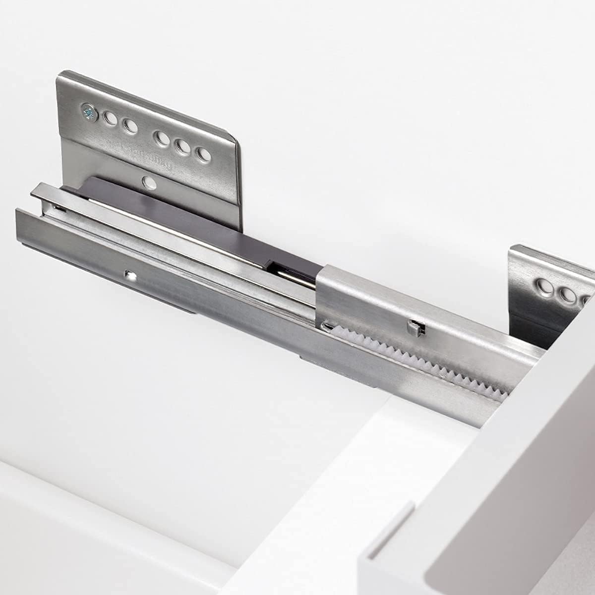 Mueble de Baño Suspendido con Lavabo Cerámico Oslo | Mueble Baño Volado de 2 Cajones con Puerta Lateral con Cierre Amortiguado y Organizador | Mist Mate | 80cm