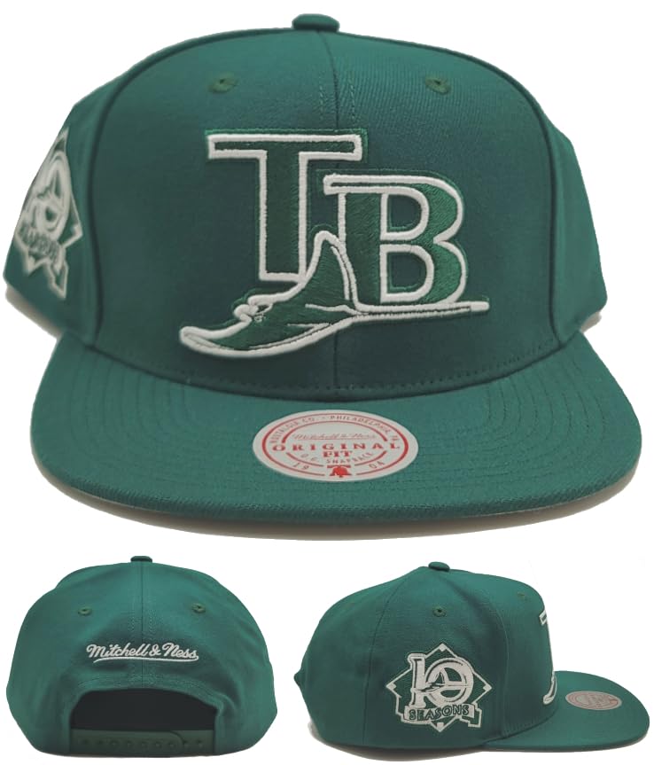 Gorra Snapback Mitchell & Ness Tampa Bay Devil Rays miniatura 1