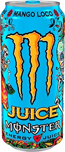 Monster Energy Juice (5 Flavor Variety Pack, 10 Cans) - Khaotic 12 Cans