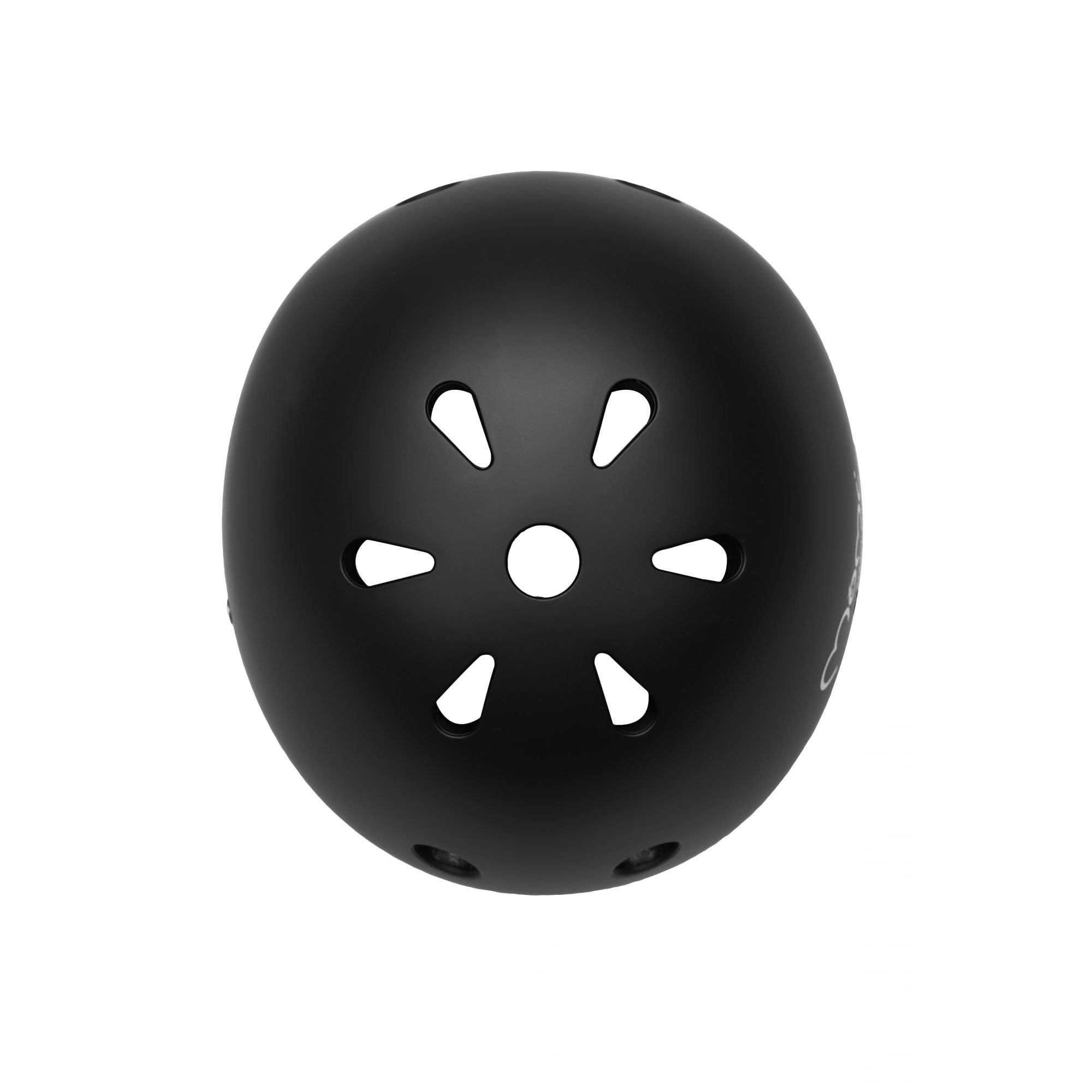 MoMi MIMI Casco per bambini regolabile, circonferenza testa 48-55 cm (1-4 anni), casco da bicicletta per bambini resistente agli urti e agli impatti, 11 prese d'aria, imbottitura in schiuma