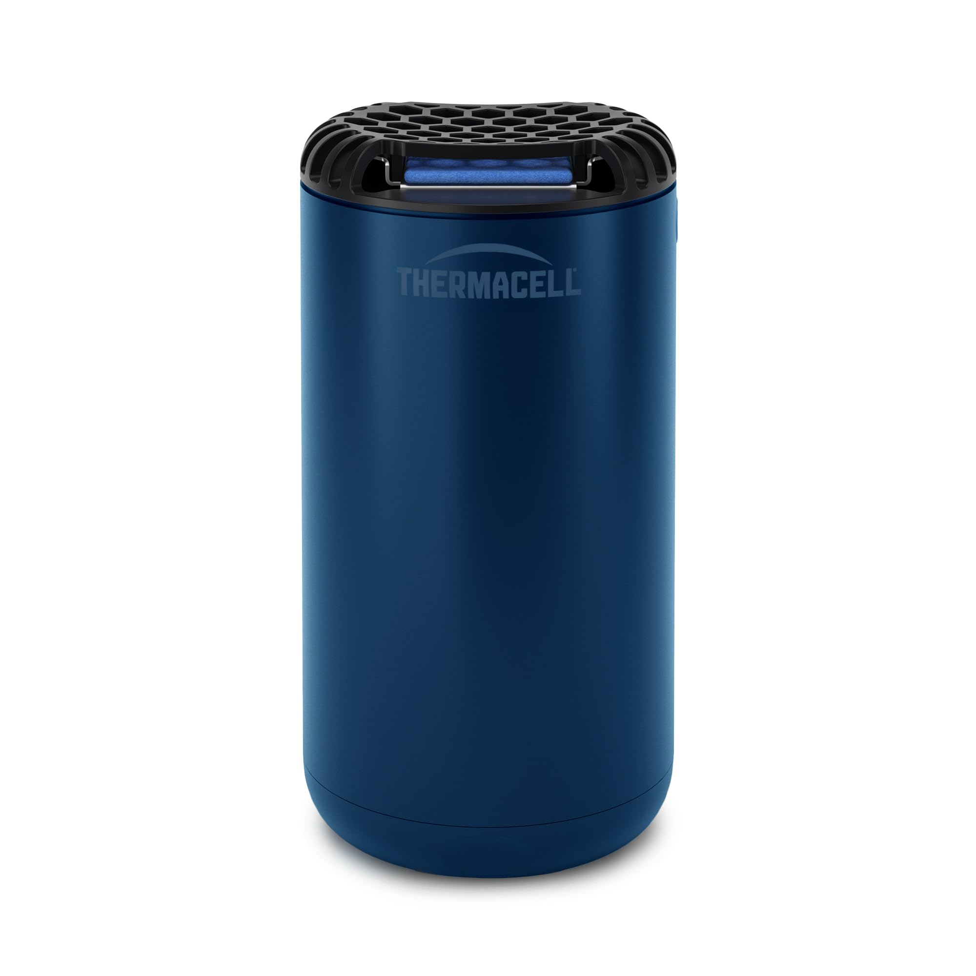 Thermacell - Confezione diffusore blu + ricarica 48 ore | Fino a 60 ore di utilizzo | Anti zanzara e zanzara Tigri | Area di protezione 20 m² | Effetto rapido | Inodore | Blu