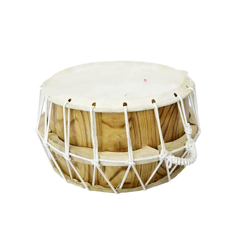 Tamburo da arrampicata coreano, uno strumento a percussione per incitare i fan, 39 cm di diametro e 27 cm di altezza