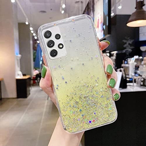 Coque Paillettes Galaxy A22 4G pour Style Brillant en Soirée
