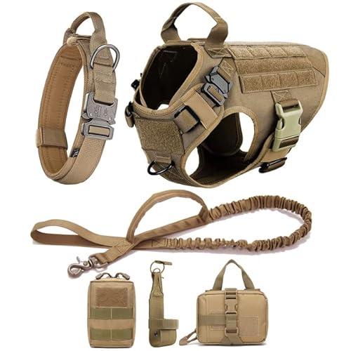 Harnais pour chien de grande taille - Berger allemand Malinois