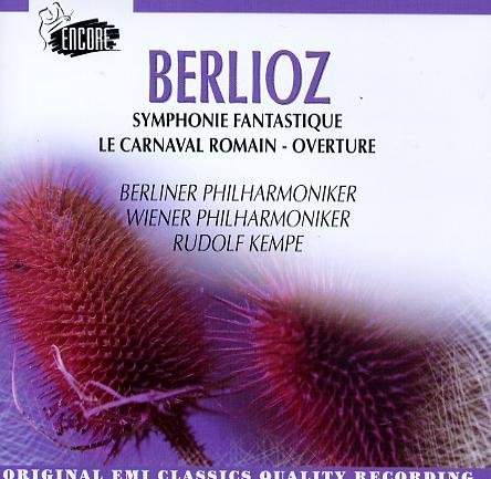 Symphonie Fantastique [Audio CD] Berlioz; Kempe and Vpo