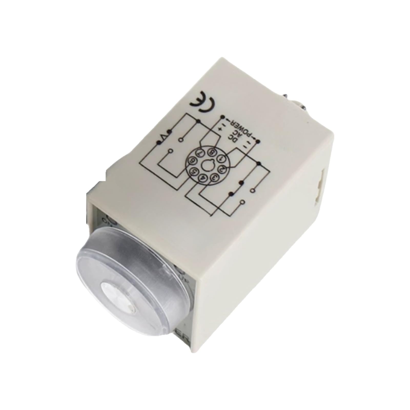 Relé de tiempo Ah3-3 Ah3-2 Ac220/Dc24V(AH3-3 AC220V 1S)
