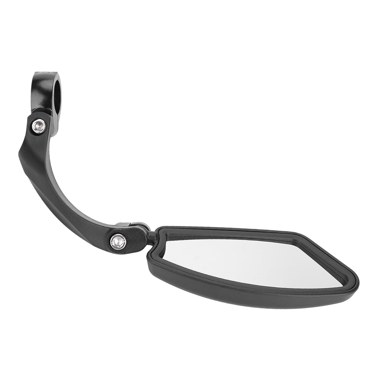 Specchietto da manubrio per bicicletta, specchio retrovisore a vista posteriore 360 gradi, specchietti da bicicletta elettrici a rotazione per manubrio da 21 a 26 mm (Specchio retrovisore sinistro