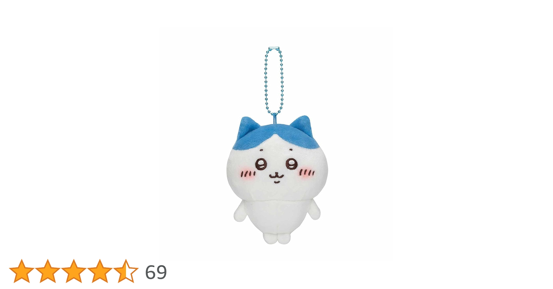 ちいかわ 登校スタイルぷちミニマスコット ハチワレ セット タグつき ちいかわグッズ公式 on X: 