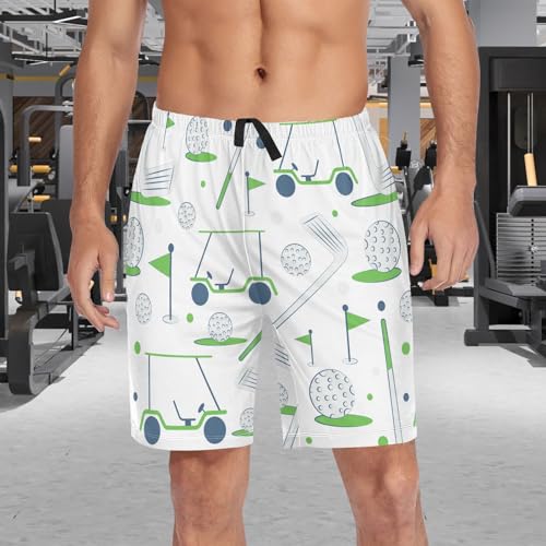 visesunny Men's Pajama Shorts Soft Sleep Shorts for Men Lounge Bottoms Wear pants Sleepwear with Pocket3