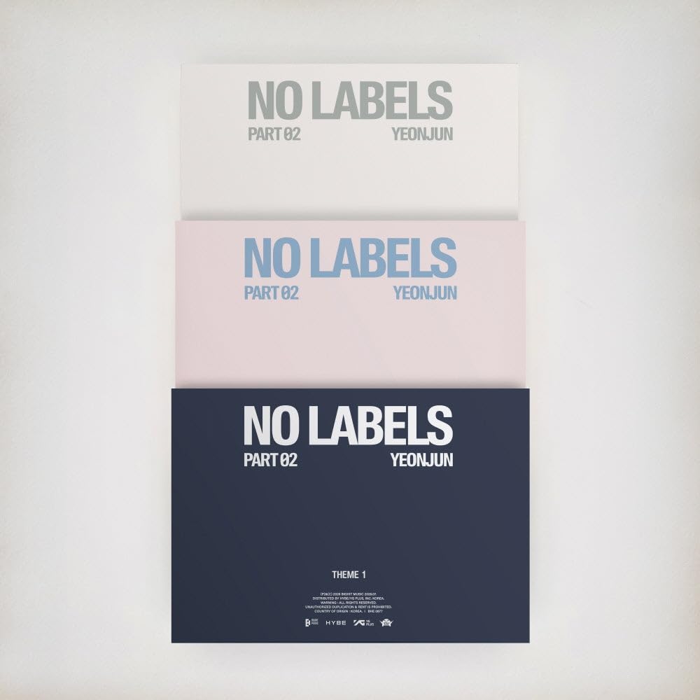 Yeon-jun No Labels Part 02 Album (THEME 3 ver.)