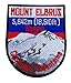 Produktbild Elbrus Russland Kaukasus Mountains Patch 9 cm Embroidered Iron on Badge Bergsteigen Klettern Trek Aufnäher Reisen Souvenir DIY Tasche Rucksack T-Shirt Jacke Gepäck