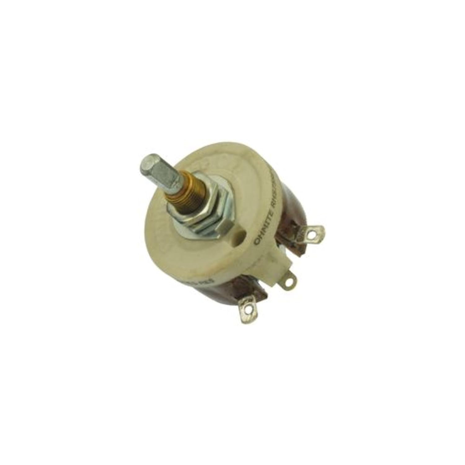 RHS250E Rheostat, WIREWOUND, 250 OHM, 25W