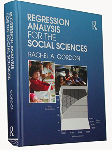 Regression Analysis for the Social Sciences