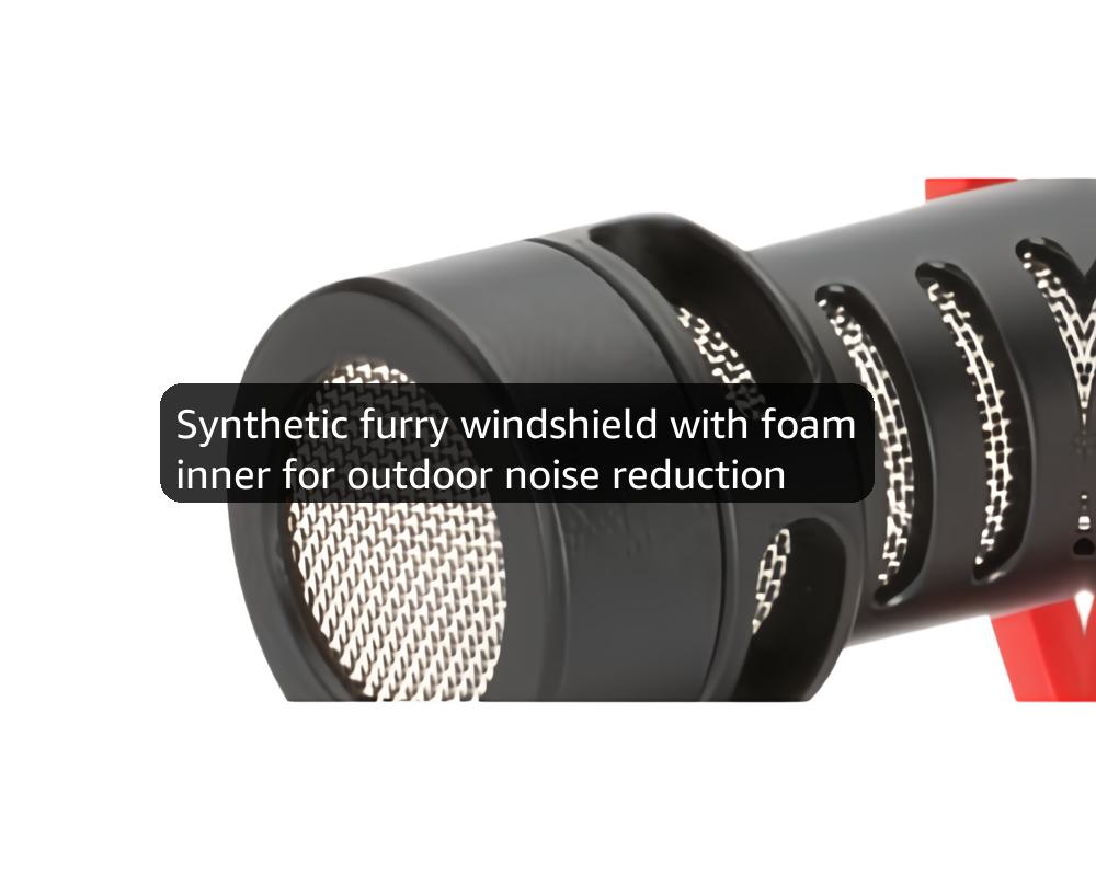 RΓDE VideoMicro Compact On-camera Directional Microphone for Filmmaking, Content Creation and Location Recording