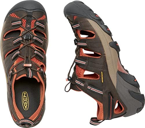 KEEN Men's Arroyo II Hiking Sandal,Black Olive/Bombay Brown,16 M US | Image 5