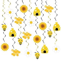 summer baby shower decor