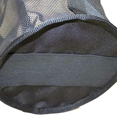 Bolsa de alimentación para caballo que evita desperdicios con malla ajustable 2
