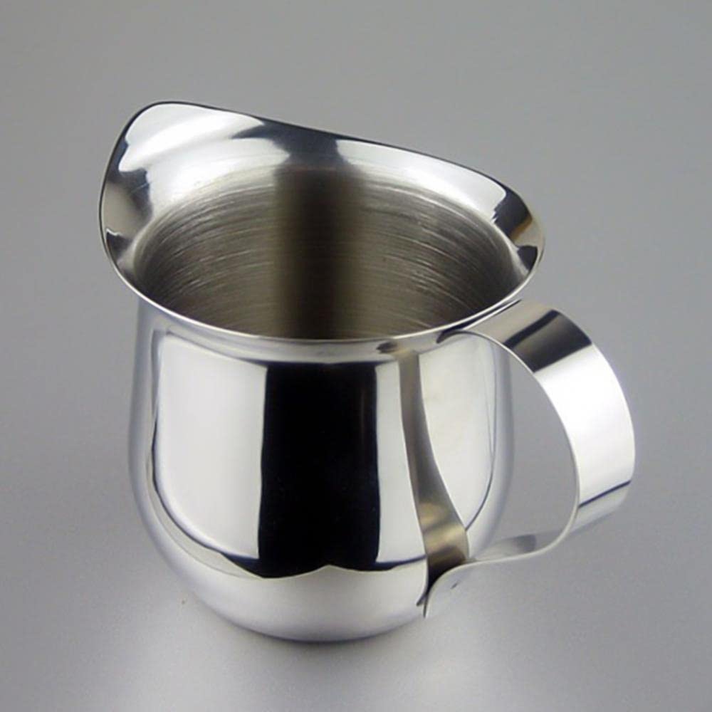 Sos łódź Dzbanki na mleko spienianie dzbanki dzbanek do kawy wyciągany kubek na kwiaty cappuccino dzbanek do kawy kubki do espresso sos łódź (kolor: 60 ml)