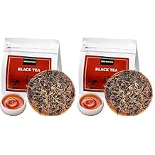 Yunnan Golden Special - Black Loose Leaf Tea - Best Chinese Black Tea - Organically Grown - Perfect Morning Tea - 150g 5.3-ounce Pack of 2