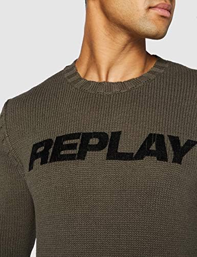 Replay Men's UK8006.000.G22454G Sweater 