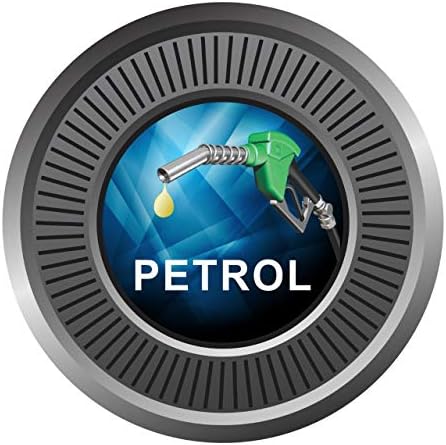 JUST CARE Petrol Sticker/Decals/Fuel Badge/Graphics for Universal car ...