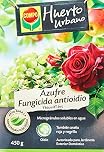 COMPO Azufre fungicida anti oídio, Microgránulos solubles en agua, Para plantas ornamentales, arbustos y árboles, Apto para agricultura ecológica, 450 g