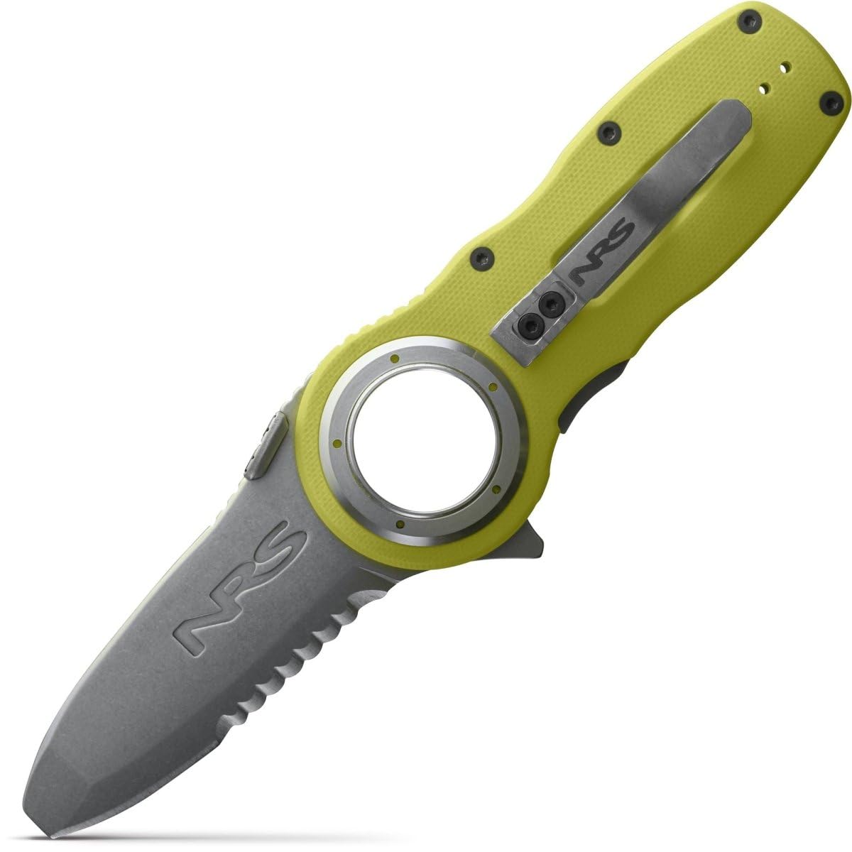 Amazon.com: NRS Pilot Access Folding Knife - Flare : Sports & Outdoors