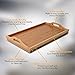 Bamboo Bed Tray Table – Sturdy Lap Desk for Dinner & Breakfast in Bed - for Eating, Tea, TV Laptop Work or Study - Food Serving Tray