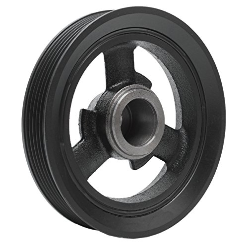 Bapmic 11237829906 Vibration Damper Harmonic Balancer Crankshaft Pulley For Mini Cooper R50 R52 2002-2008 #TOP5
