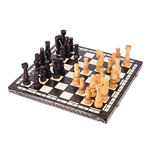 Square - Scacchi in Legno - Cesare - 60 x 60 cm