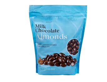 Almonds, Milk Chocolate- Kirkland Signature, 3 lb by Life of style