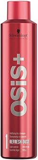 Schwarzkopf OSiS Refresh Dust 300 ml SET with STAPIZ Hair Shampoo 15 ml or Mask 10 ml
