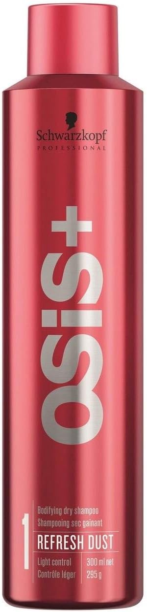 Schwarzkopf OSiS Refresh Dust 300 ml SET with STAPIZ Hair Shampoo 15 ml or Mask 10 ml