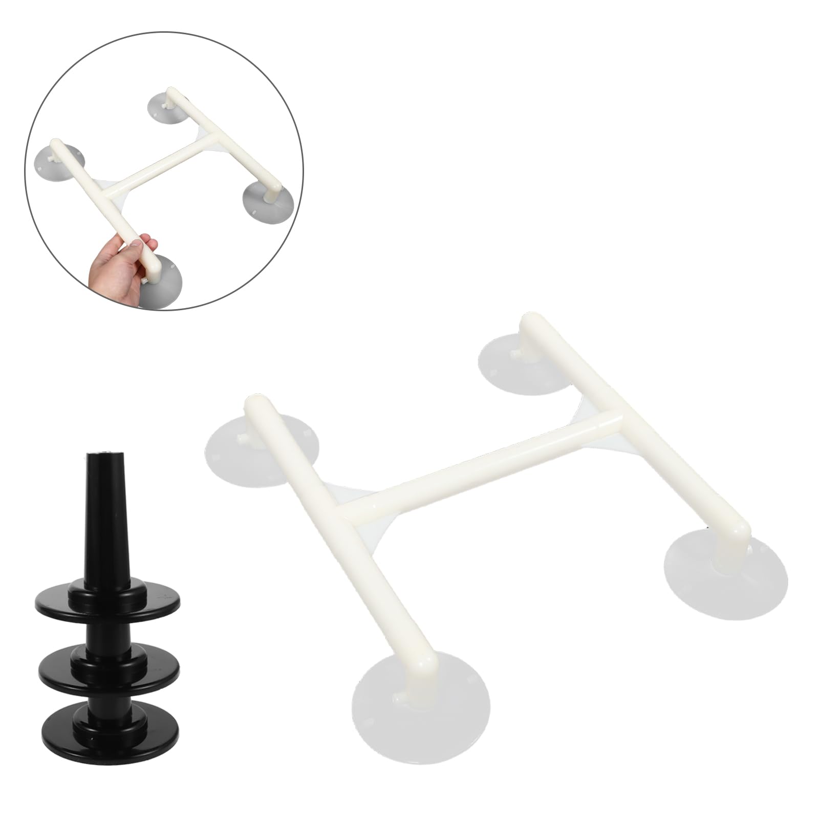 ABOOFAN Kit Riparazione Schermi Lcd e LED Ventose per Schermo Tv, Supporto Magnetico Stabile e Strumento di Rimozione Pannello per Manutenzione Televisori e Monitor