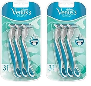 Gillette Venus 3 Sensitive Einwegrasierer Damen