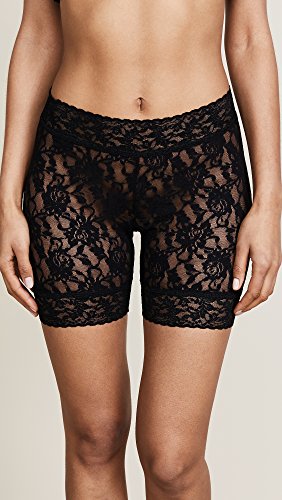 Hanky Panky Women's Key Items Bike Short, Black, M #TOP1