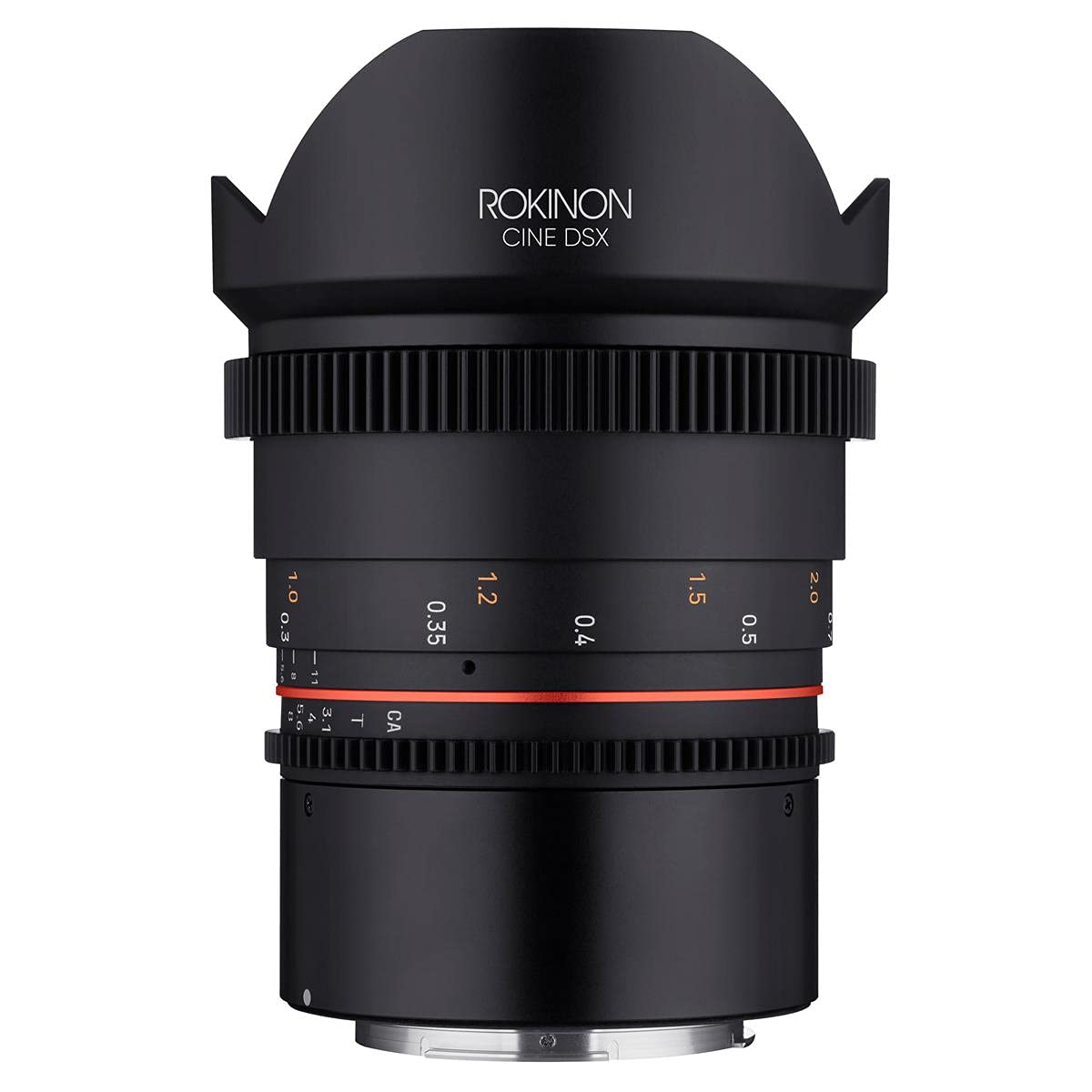Rokinon Lente Cine DSX Ultra Wide Angle de 14 mm T3.1 Full Frame