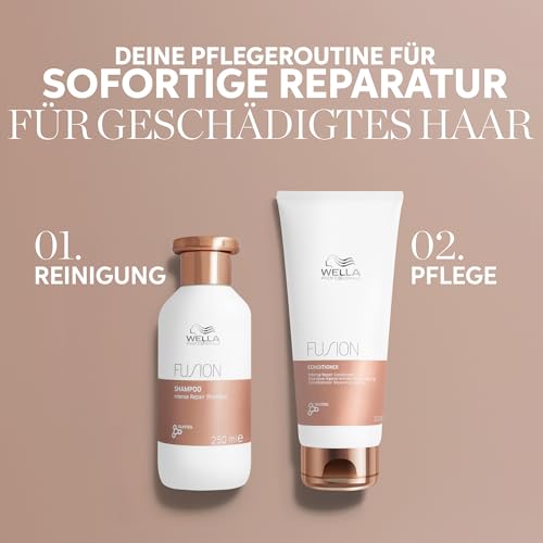 Wella Professionals – Wella Fusion Intense Repair Conditioner – Haarspülung mit Aminosäuren – intensive Haarpflege für kaputtes Haar… – Ansicht 6