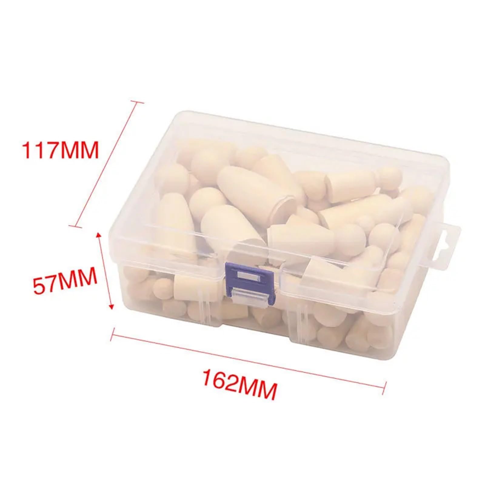 Muñecas de Madera Peg 50 Uds. De muñecos con clavija de madera sin terminar, figuras personas for manualidades, pintura, juego, decoración fiesta en casa