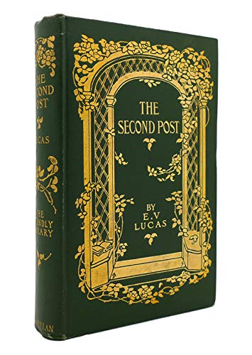 The second post [microform]: A companion to "Th... B0006EMJY0 Book Cover