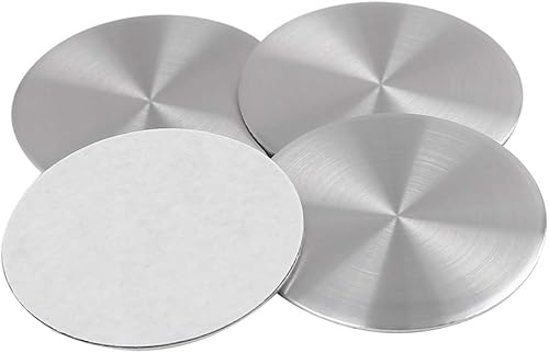 Vista 18 de X AUTOHAUX 4 unidades, 2.559 in, tono plateado, universal, para rueda central, emblema, calcomanía