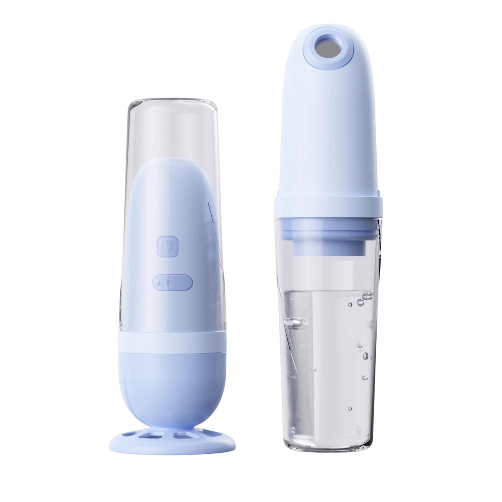 Lavadora de cadera portátil de mano, pulverizador eléctrico cargado por USB para higiene personal, botella de agua ligera para mujeres y hombres, ideal para el cuidado posparto