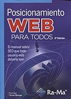 Posicionamiento Web para todos, 2ª Edición 8499647340 Book Cover