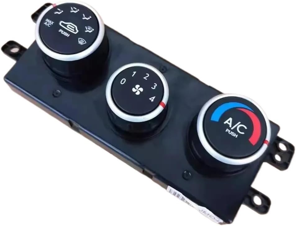 Used Genuine Car Air Condition Control Panel Switch A/C Heater Climate Controller Assembly Compatible For Tucson 2005 2006 07-2013