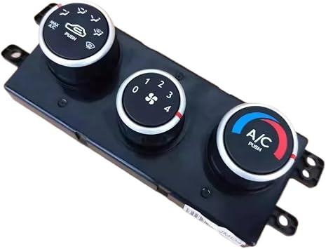 Used Genuine Car Air Condition Control Panel Switch A/C Heater Climate Controller Assembly Compatible For Tucson 2005 2006 07-2013