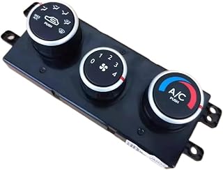 Used Genuine Car Air Condition Control Panel Switch A/C Heater Climate Controller Assembly Compatible For Hyundai Tucson 2005 2006 07-2013